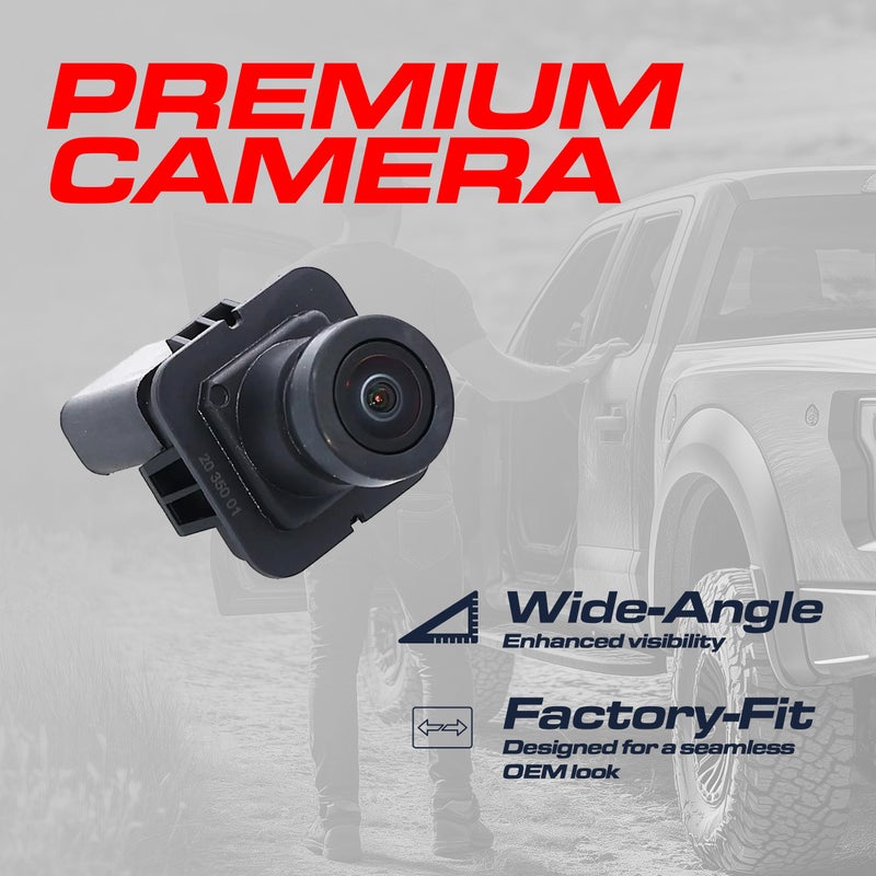 Master Tailgaters Replacement for Ford F150 (2012-2014) Backup Camera OE Part # EL3Z-19G490-D, BL3Z-19G490-B, AL3Z-19G490-A, CL3Z-19G490-C, CL3Z-19G490-D - Image 3